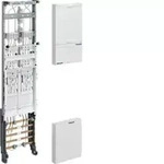 HAGER Komplettfeld universZ 2ZP ZH3EN22 BKE-I H1050mm 1-feldig