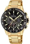 Festina Chronographen Timeless Chronograph Black - Schwarz