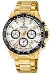 Festina F20634/1 Timeless Chronograph Herrenuhr 45mm - Gold