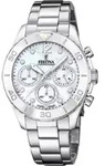 Festina Damen Uhr Casual Edelstahl Armbanduhr silber UF20603/1 - Silber