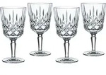 NACHTMANN 104247 NOBLESSE Cocktailglas/Weinglas 4er Set - Wei&szlig;