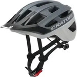 Cratoni AllRace Helm Steinmatt gr&ouml;&szlig;e S-M (52-57 cm) 110703H1 - Grau