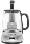 Riviera & Bar BTA850, 1,2 l, 2000 W, Edelstahl, Schwarz, Glas, Edelstahl, Regelbare
