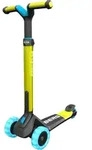 BERG Kinderroller Nexo f&uuml;r Kinder ab 2 Jahren klappbar LED Lime - Limette