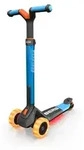 BERG Nexo BLUE Faltroller mit LED-Lichtern - Blau