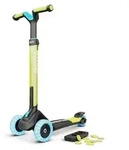 BERG Kinderroller Nexo f&uuml;r Kinder ab 2 Jahren klappbar Magnet-Deck Lime -...