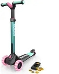 BERG Kinderroller Nexo f&uuml;r Kinder ab 2 Jahren klappbar Magnet-Deck Mint