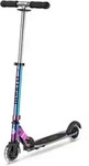 micro Scooter | Cityroller mit Leuchtrollen | faltbar | micro sprite LED...