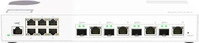 QNAP QSW-M2106-4C, QNAP QSW-M2106-4C, Managed, L2, 2.5G Ethernet (100/1000/2500),
