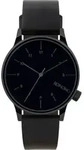 Komono KOMW2264 Winston Regal Black Armbanduhr - Schwarz