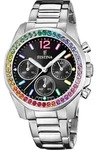 Festina Damen Uhr Casual Edelstahl Armbanduhr silber UF20606/3 - Silber