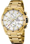 Festina Herren Uhr Sport Edelstahl Armbanduhr gold UF20541/1 - Gold
