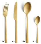 Amefa Besteckset MANILLE - Gold