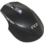 Inca IWM-515, rechts, Laser, Bluetooth + USB Type-A, 3600 DPI, Schwarz - Schwarz