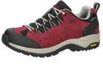 Br&uuml;tting Wanderschuhe f&uuml;r Damen Mount bona Low-Burgund-Rot - Rot - 40