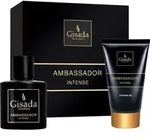 Gisada Ambassador Intense Geschenkset &ndash; EdP + Shower Gel
