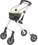 Servoprax Servocare Rollator Indoor Mobilit&auml;tshilfe mit Tasche bis 100 kg...