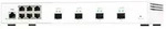 QNAP QSW-M2106-4S, Managed, L2, 2.5G Ethernet (100/1000/2500), Vollduplex