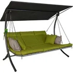 Hollywoodschaukel Luxus Smart lime - Gr&uuml;n