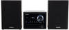 Aiwa MSBTU-300, Mikro-HiFi-System mit Bluetooth, CD, USB, FM-Radio, Schwarz