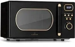 Klarstein Mikrowelle mit Grill, 800 Watt Mikrowelle Klein,...
