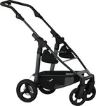 TFK 0222.00.000744, TFK Mono 2 - Kombi Kinderwagen mit Luftrad-Set, Farbe:Olive Olive
