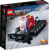 LEGO 42148 Technic Pistenraupe, 2in1 Winter-Fahrzeug-Modell-Spielzeug mit