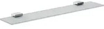 EMCO loft Ablage, Glasteil satiniert, 600mm, chrom, 1 Stk. - Silber
