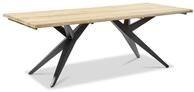 HOLLAND Esstisch, mit fester Platte, B 220 cm