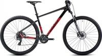 GHOST Kato Base 27.5 Schwarz/Rot Glanz - S