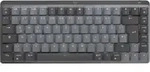 Logitech Mx Mech. Mini Wrls Illum. Keyb - Grau