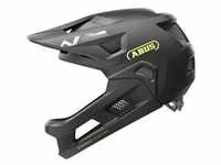 Abus Youdrop Fullface Helm velvet black 48-55 cm