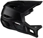 Leatt Gravity 4.0 V23 Downhillhelm Schwarz S Schwarz S - Schwarz