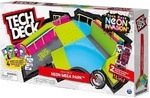 Tech Deck , Neon Mega Park X-Connect Creator, anpassbares Rampenset mit zwei