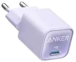 Anker 511 Ladeger&auml;t (Nano 3, 30W) Lila - Lila