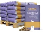 STROY Miscanthus Pellets Einstreu 15kg x 20 Sack 300kg Palette