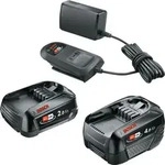 Starter-Set 18V, 1 x Akku PBA 18V 2.0Ah, 1 x Akku PBA 18V 4.0Ah