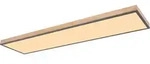 Globo Lighting Deckenleuchte Aluminium Graphit, LED - Grau