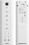 Toto WASHLET&reg; RG Lite Dusch-WC wei&szlig;, mit verdeckten Anschl&uuml;ssen und