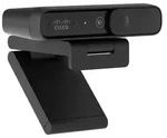Cisco Webex Desk Camera - Webcam - Farbe - 1080p - Audio - USB-C - MJPEG, YUY2, NV12