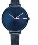 Tommy Hilfiger Alexa 1782159 Damenuhr - Wei&szlig;/Dunkelblau/Rot