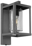 Trio - Wandleuchte LUNGA - Anthrazit - 0x0x33 cm - Grau