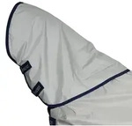 Bucas Power Turnout Halsteil - 145 cm = L - Silber
