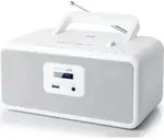 Muse M-32 DBW, 1,4 kg, Wei&szlig;, Tragbarer CD-Player - Wei&szlig;