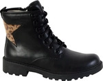 GEOX Stiefel J9420G, Schwarz:41 - Schwarz - 41