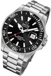 Jaguar Herren Analog Uhr J886/3 Sport Edelstahl Armbanduhr silber UJ886/3 - Silber