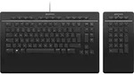 3Dconnexion Keyboard Pro with Numpad, US-International (QWERTY) - Schwarz