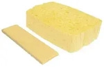 Spontex Quellschwamm aus 100 % biologisch abbaubarer Zellulose, 1 x 10er Pack, i