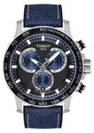 Herrenuhr Tissot Supersport Chrono 45.5mm 125.617.17.051.03, Blau
