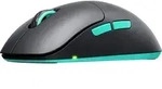 Xtrfy M8 - Maus - optisch - 5 Tasten - kabellos - 2.4 GHz - kabelloser Empf&auml;nger